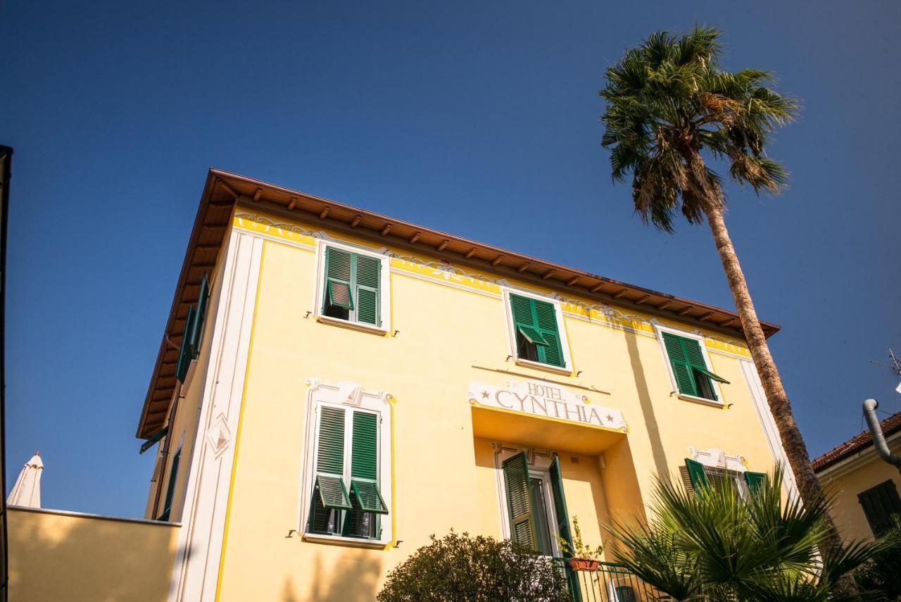 Hotel Cynthia Finale Ligure Zewnętrze zdjęcie