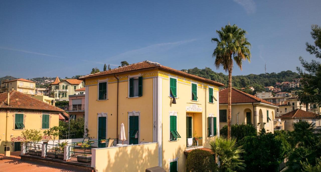 Hotel Cynthia Finale Ligure Zewnętrze zdjęcie